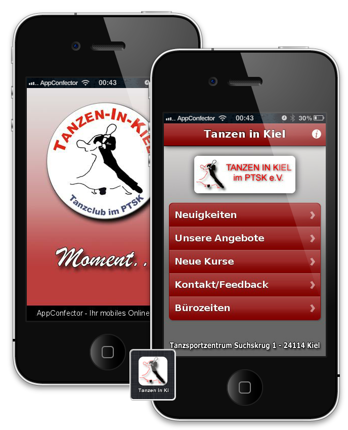Die mobile App wird aktuell nur unter iPhone, iPod touch und Android unterstützt. Weitere Geräte werden folgen.